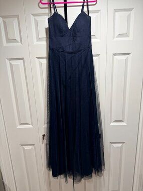 Midnight Blue - After Six Evening Dress/Gown